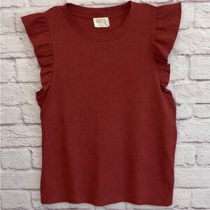 Nation LTD The Paulette Tank in Rusted Rose